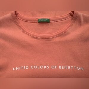 United Colors of Benetton Coral Sweatshirt